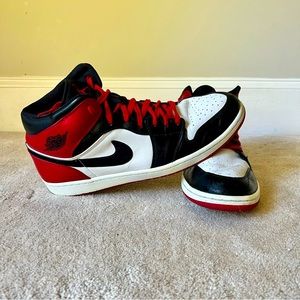 Nike Jordan 1 Retro Old Love (136085-102) 2006 in Black, Red and White